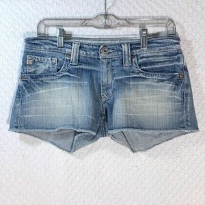 🔴SOLD🔴 Big Star Jean Shorts
